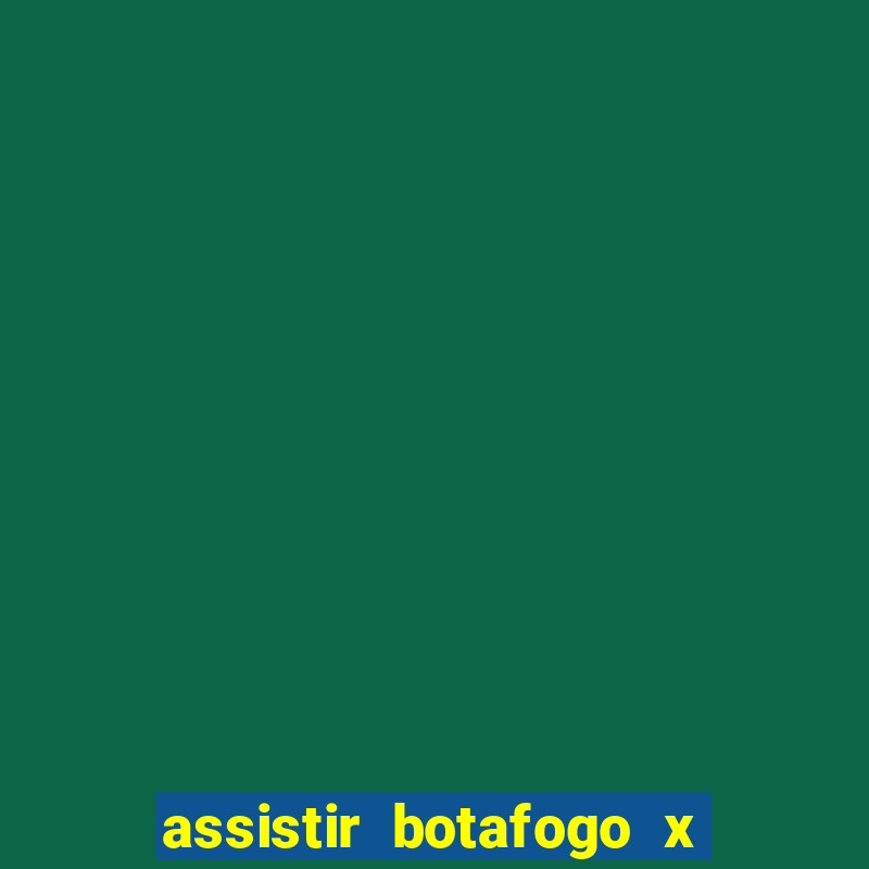 assistir botafogo x santos futemax